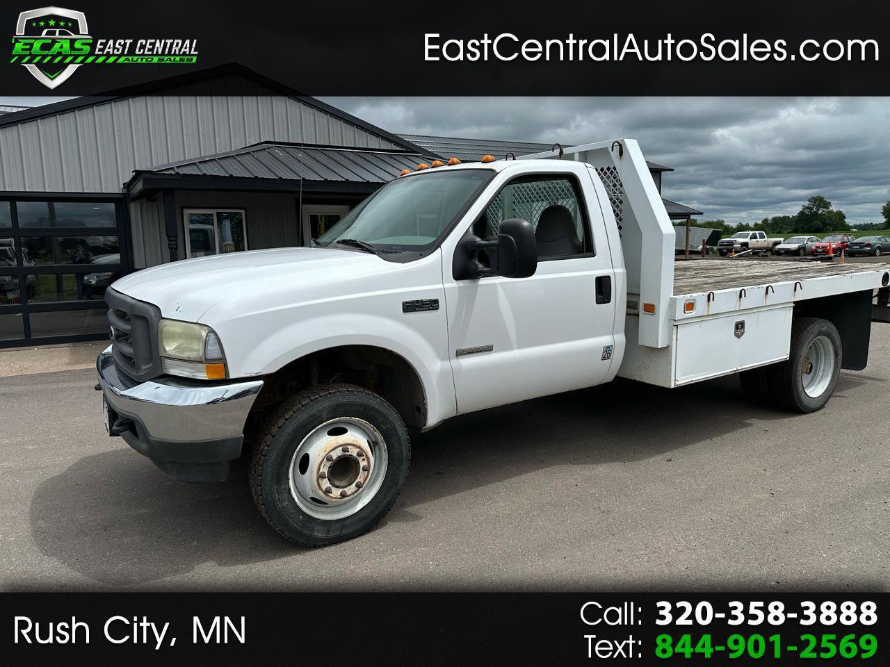 Used 2003 Ford F450 XL image 1