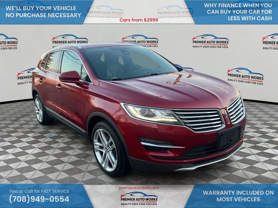 Used 2015 Lincoln MKC AWD w/ Equipment Group 102A Reserve image 3