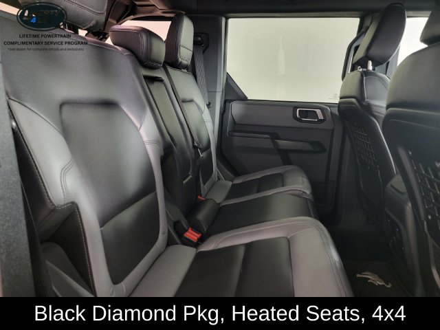 Used 2024 Ford Bronco Black Diamond AWD/4WD image 16