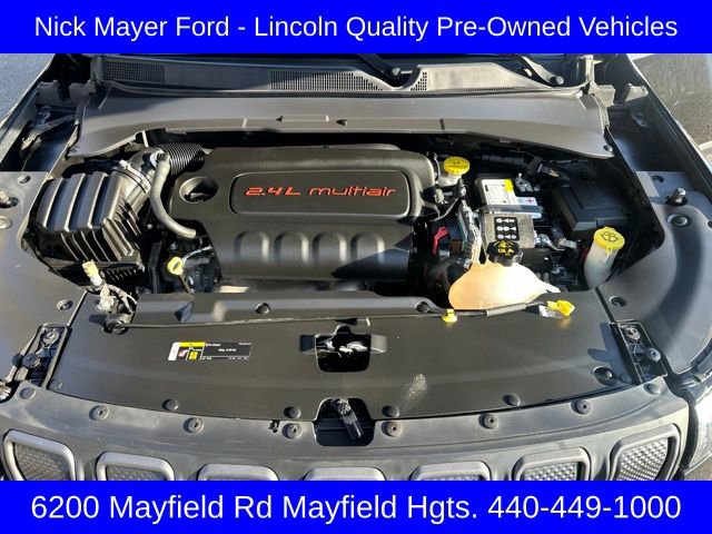 Used 2022 Jeep Compass Trailhawk w/ Trailhawk Elite Group image 21