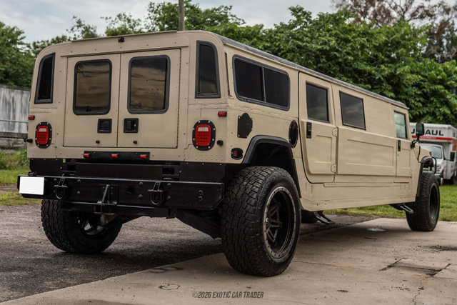 Used 2000 HUMMER H1 4-Door Wagon AWD/4WD image 8
