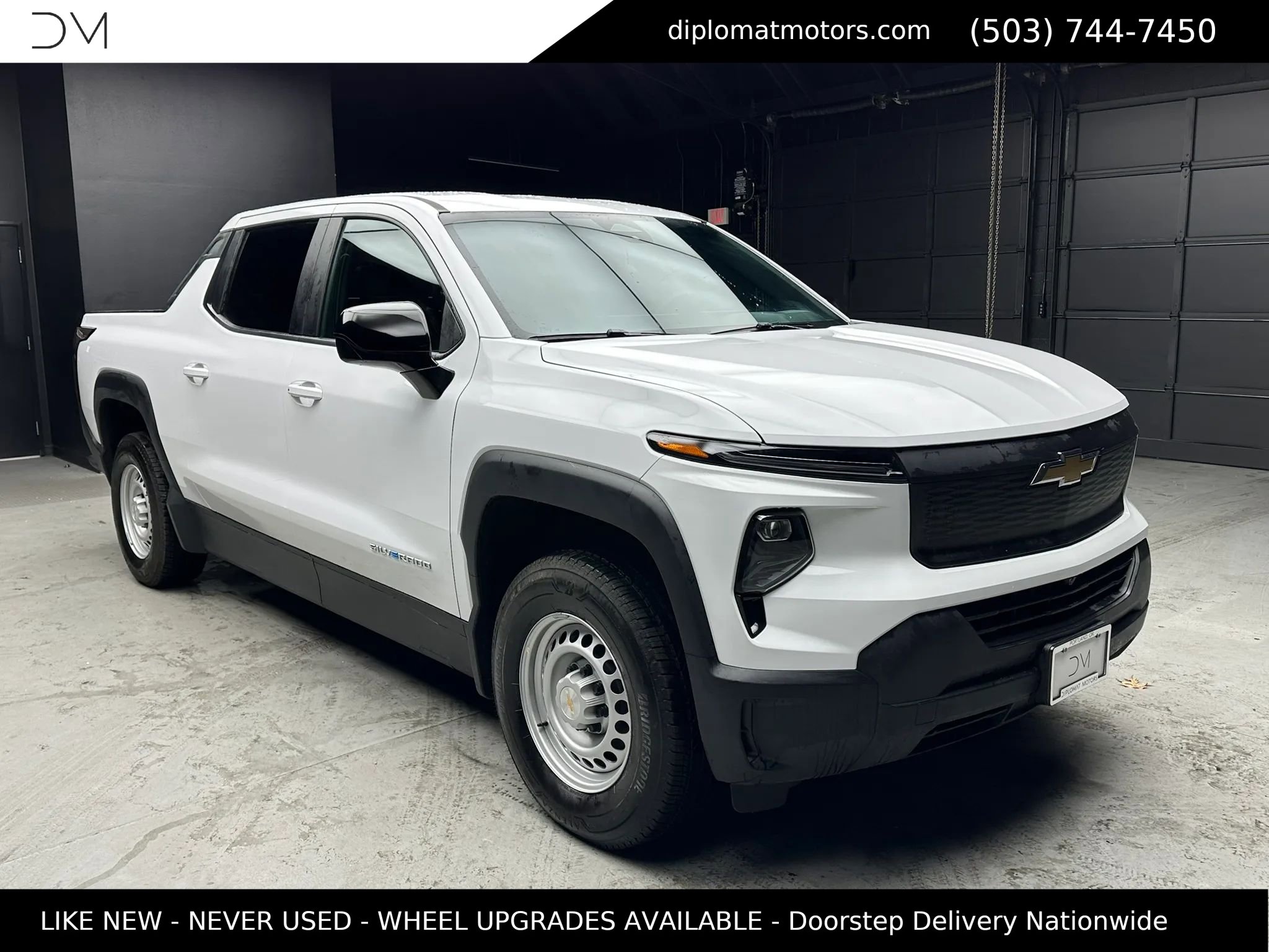 Used 2024 Chevrolet Silverado EV W/T image 9