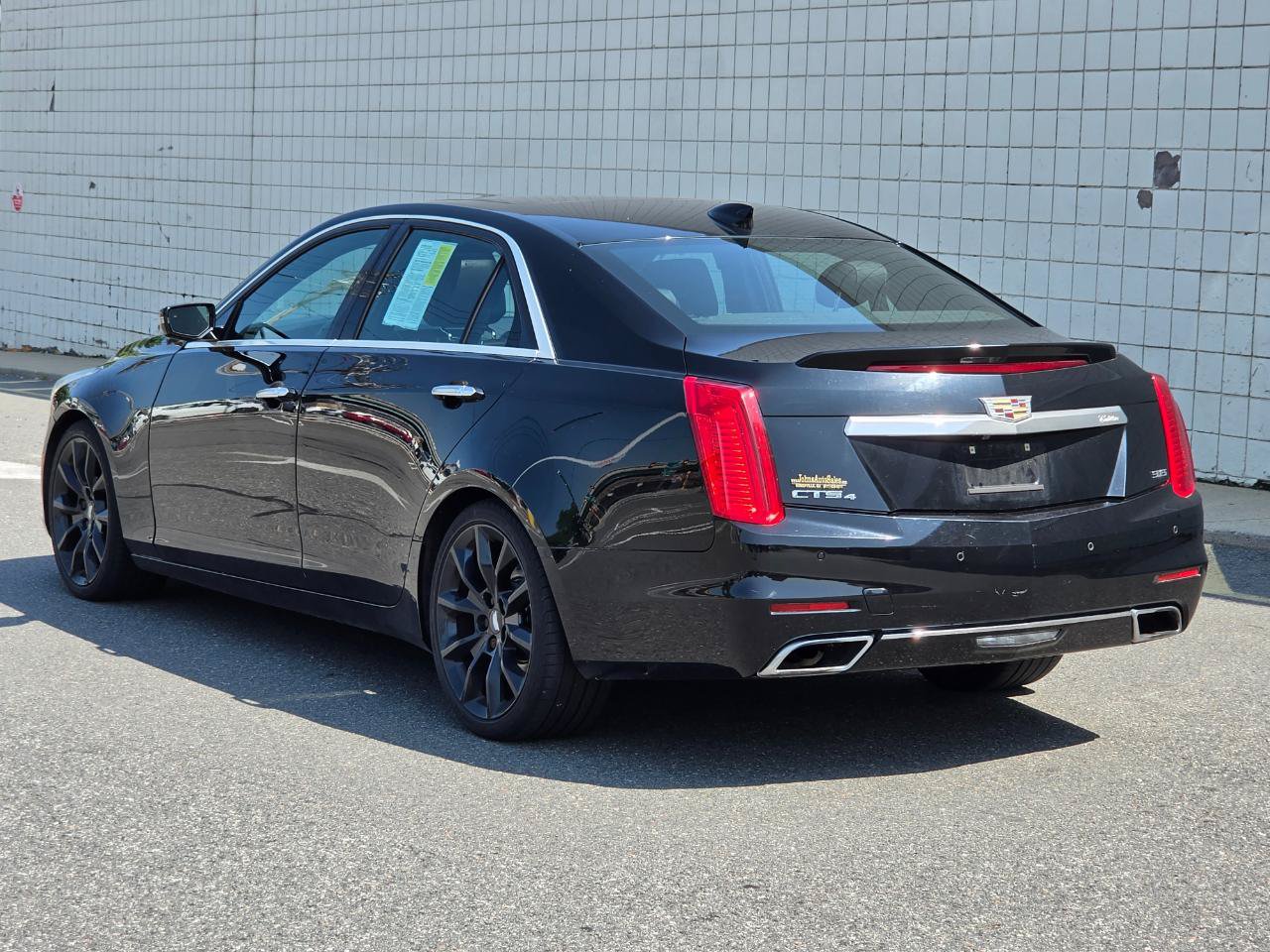 Used 2015 Cadillac CTS Premium AWD/4WD image 5