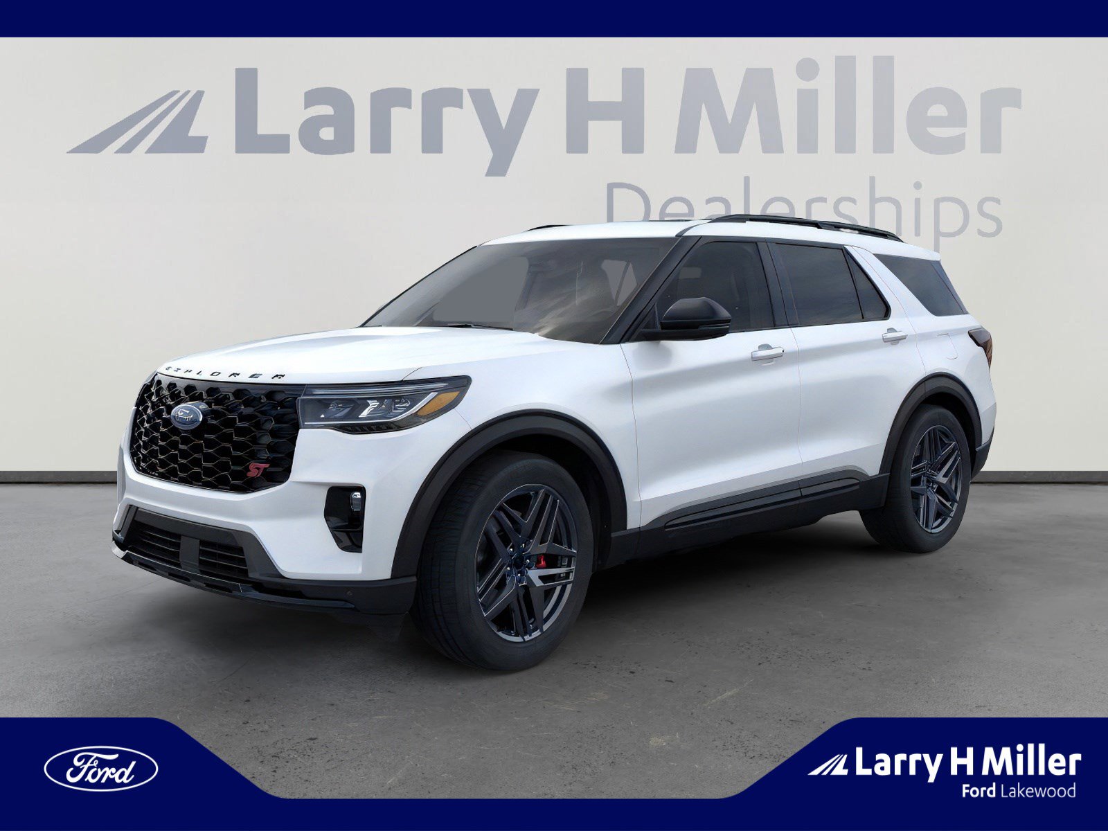 New 2025 Ford Explorer ST w/ Sun And Sound Package