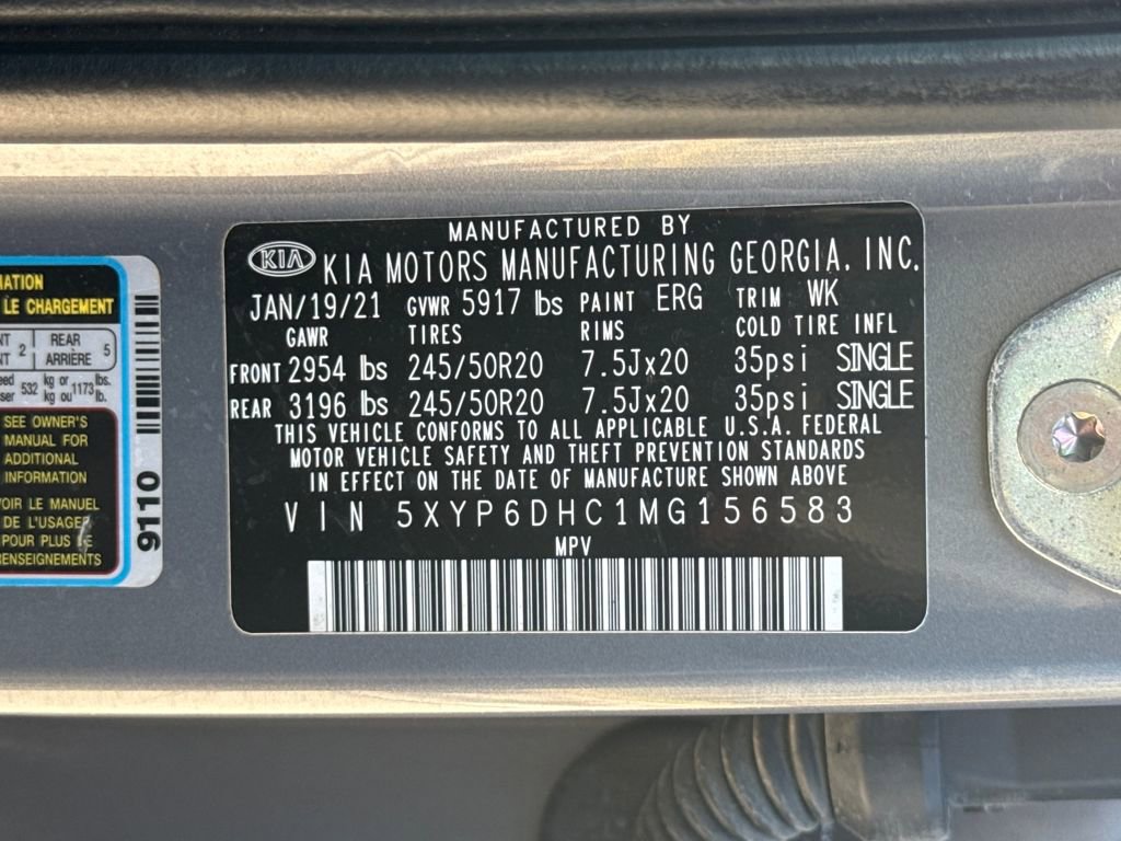 Used 2021 Kia Telluride S image 30