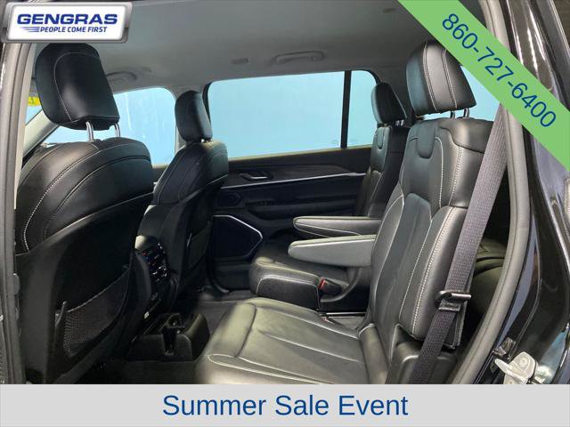 Certified 2021 Jeep Grand Cherokee L Limited AWD/4WD image 25