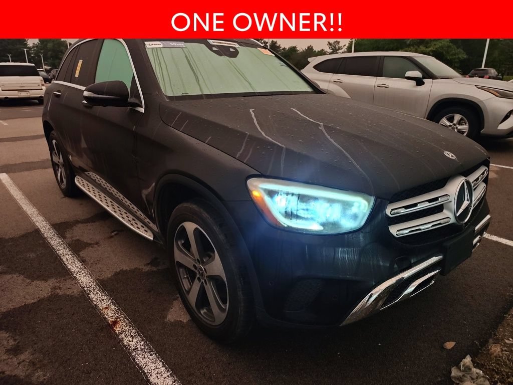 Used 2020 Mercedes-Benz GLC 300 4MATIC image 3