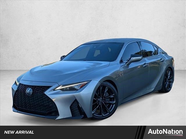 Used 2021 Lexus IS 350 F Sport w/ Accessory Package
