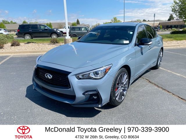 Used 2024 INFINITI Q50 Red Sport 400