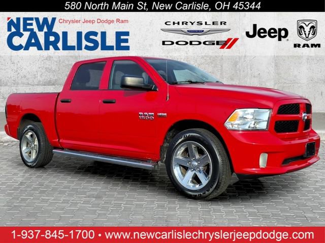 Used 2017 RAM 1500 Express AWD/4WD image 1