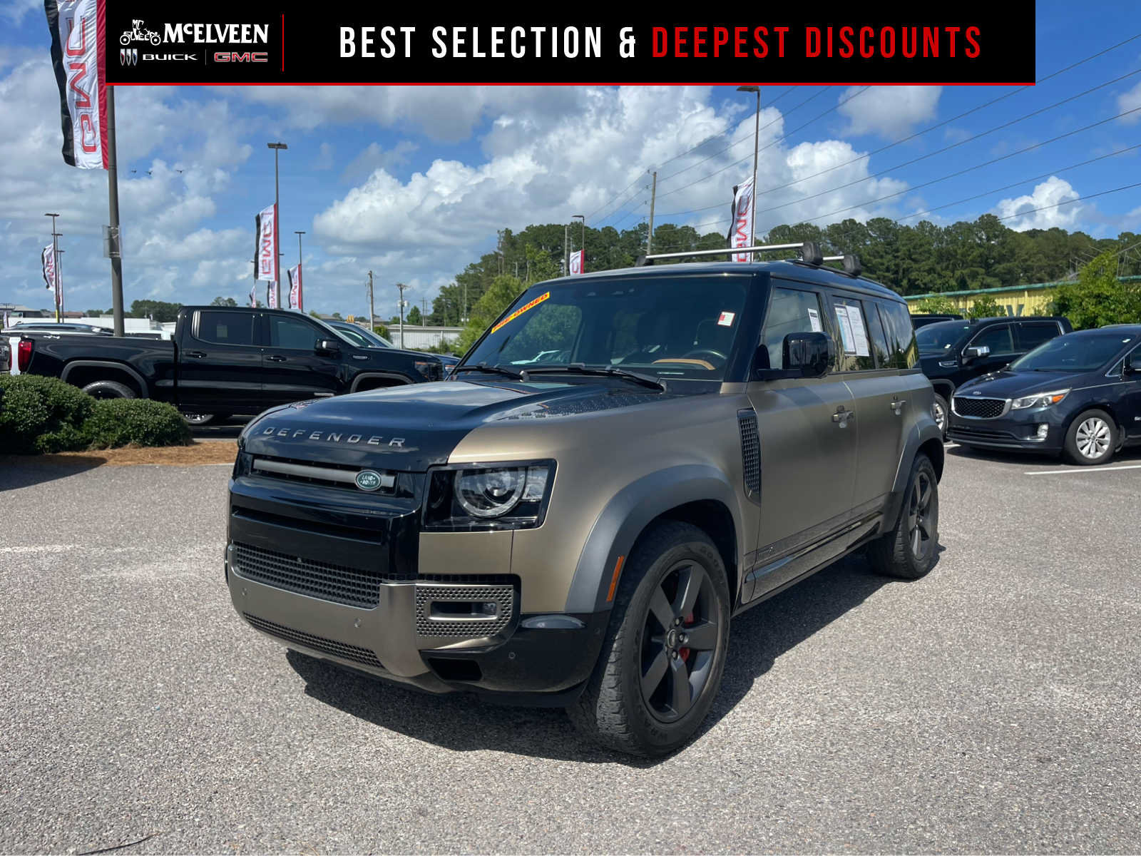 Used 2022 Land Rover Defender 110 X AWD/4WD image 1
