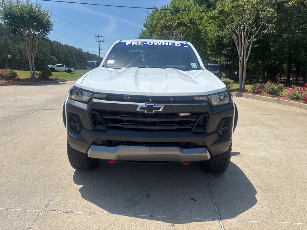 Used 2024 Chevrolet Colorado Trail Boss AWD/4WD image 2