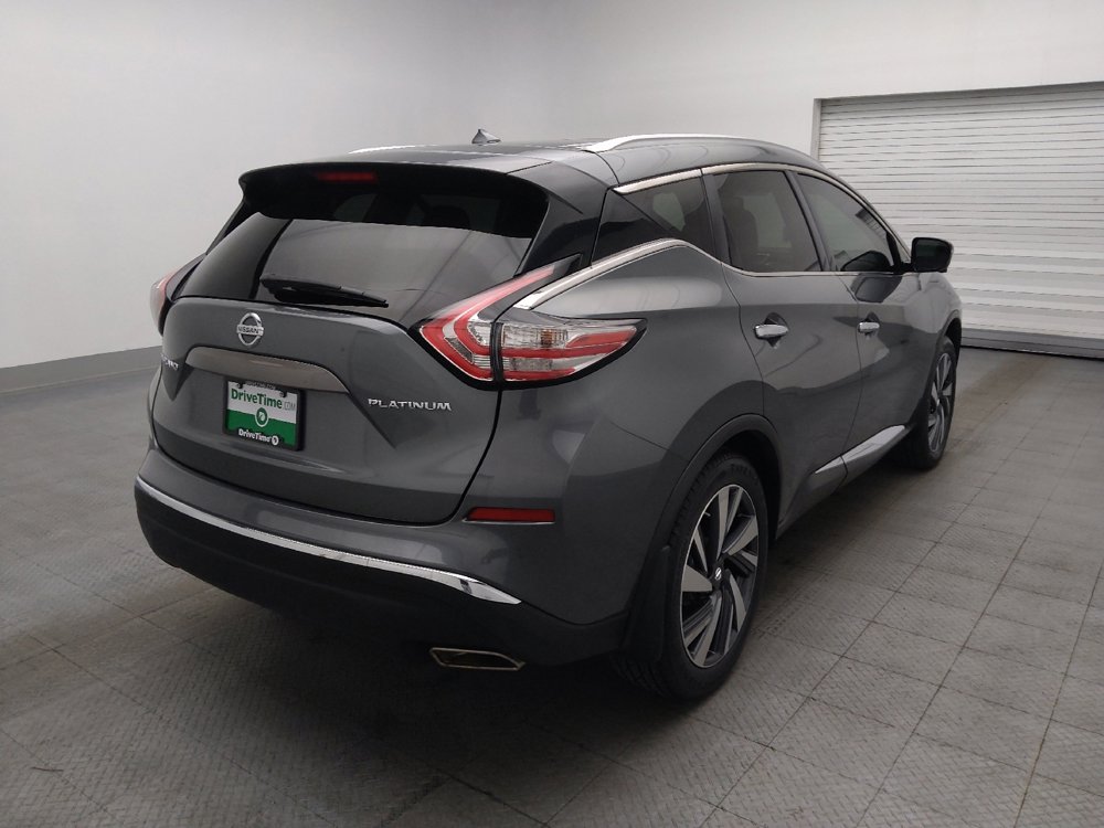 Used 2016 Nissan Murano Platinum w/ Platinum Technology Package FWD image 9