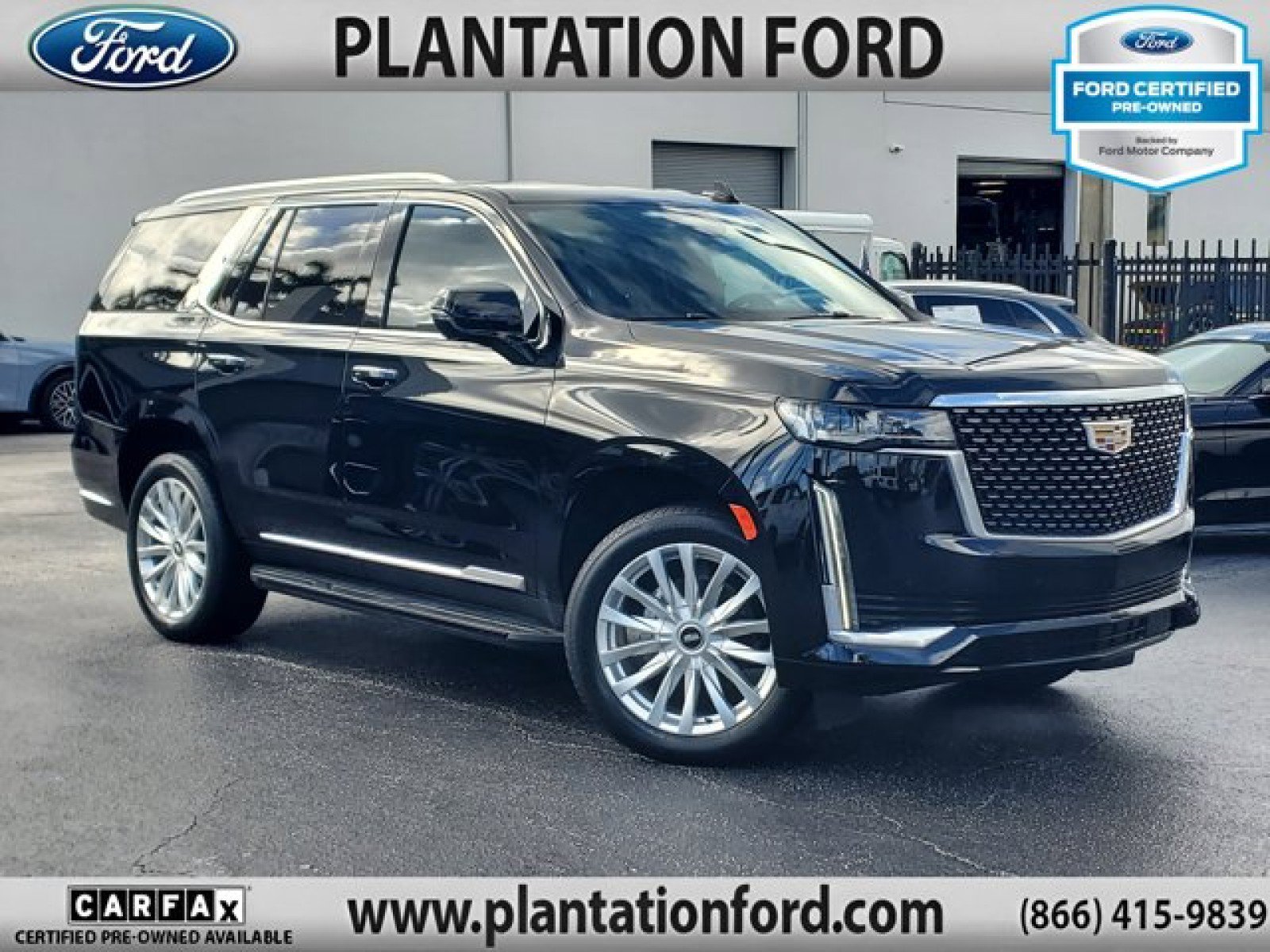 Used 2022 Cadillac Escalade Luxury video 1