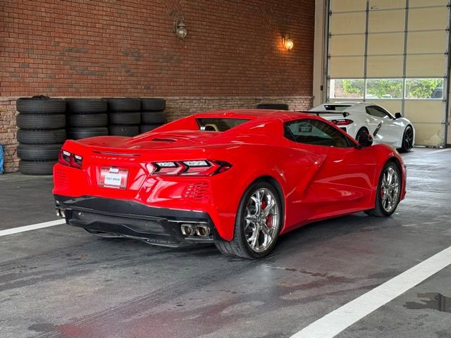 Used 2023 Chevrolet Corvette Stingray Premium Conv w/ Z51 Performance Package RWD image 7