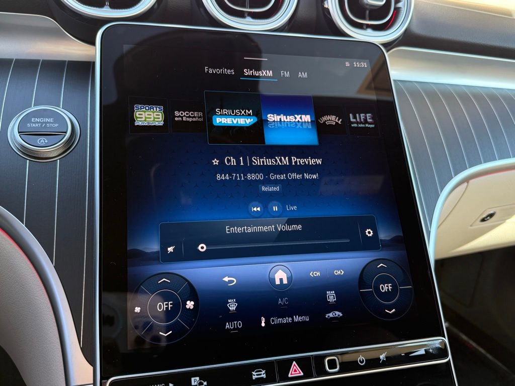 Used 2025 Mercedes-Benz C 300 Sedan image 9