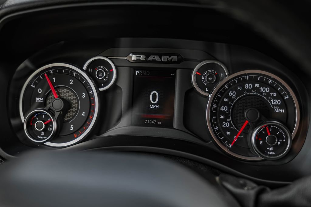 Used 2025 RAM 2500 Big Horn AWD/4WD image 23