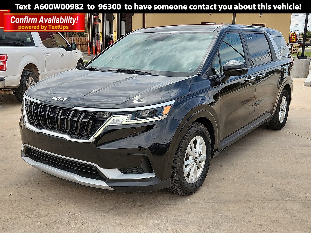 Used 2023 Kia Carnival LX