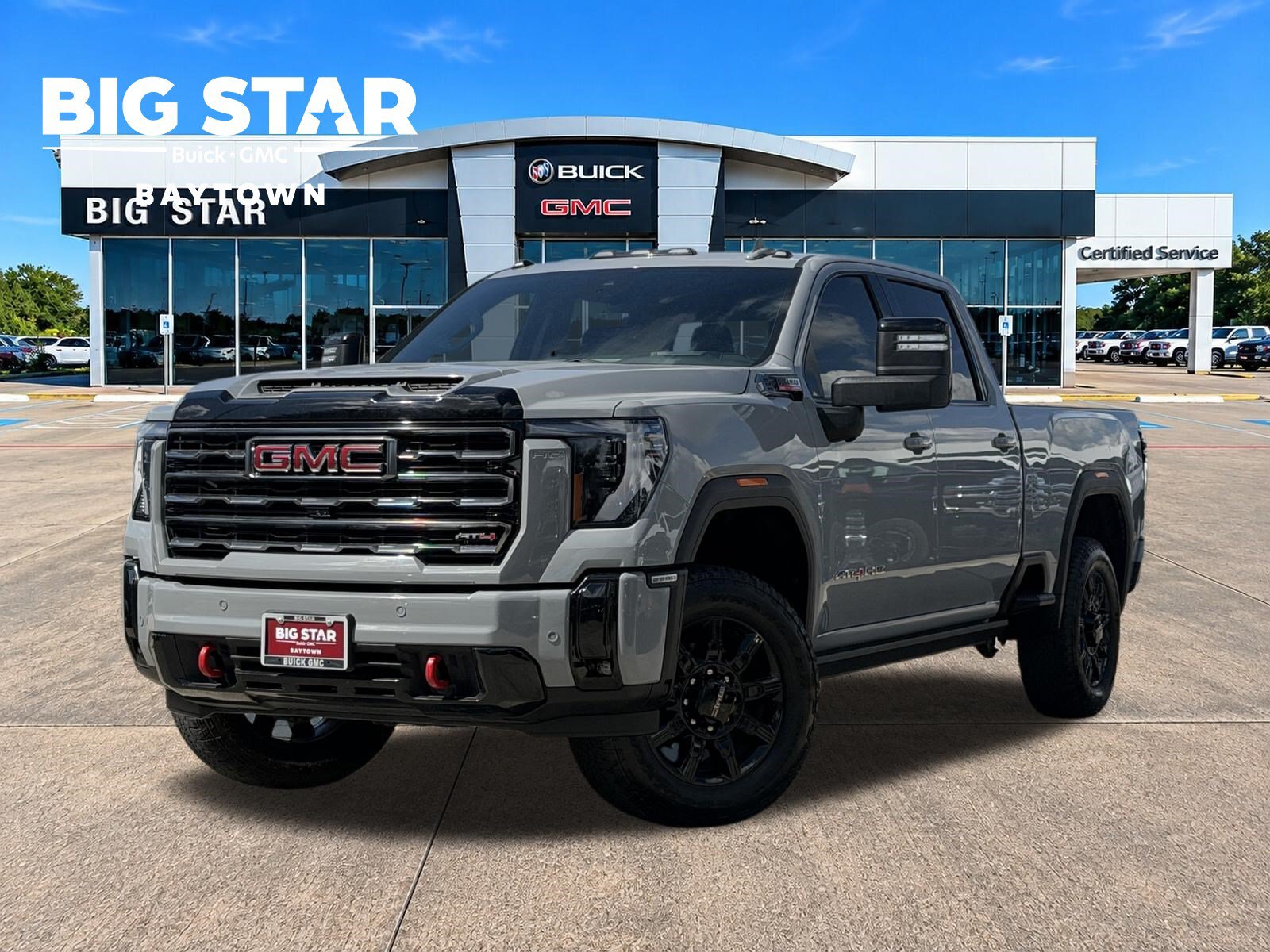 Used 2025 GMC Sierra 2500 AT4 w/ AT4 Premium Plus Package AWD/4WD image 1
