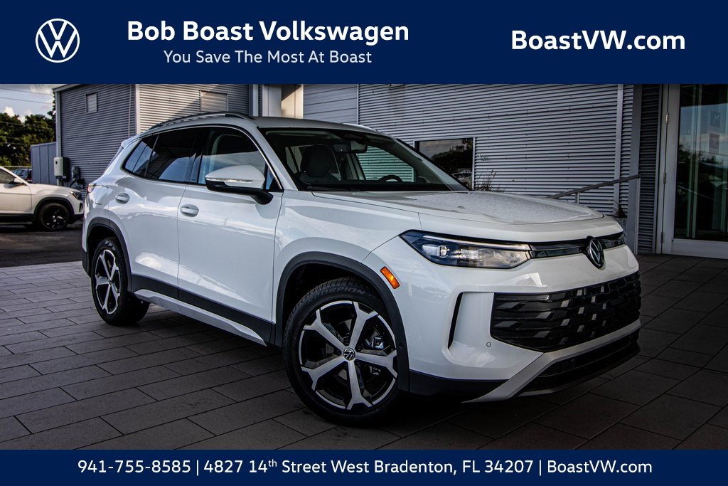 New 2026 Volkswagen Tiguan SE
