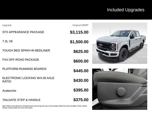 New 2026 Ford F250 XL w/ STX Appearance Package image 5