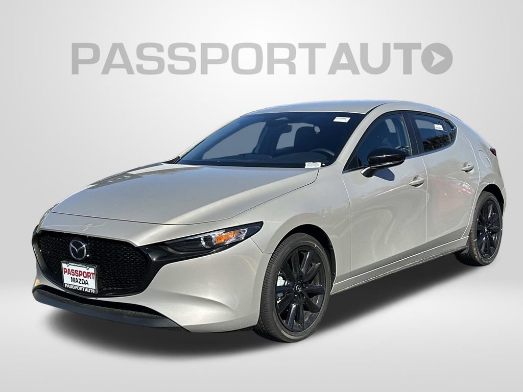 New 2025 MAZDA MAZDA3 s Sport