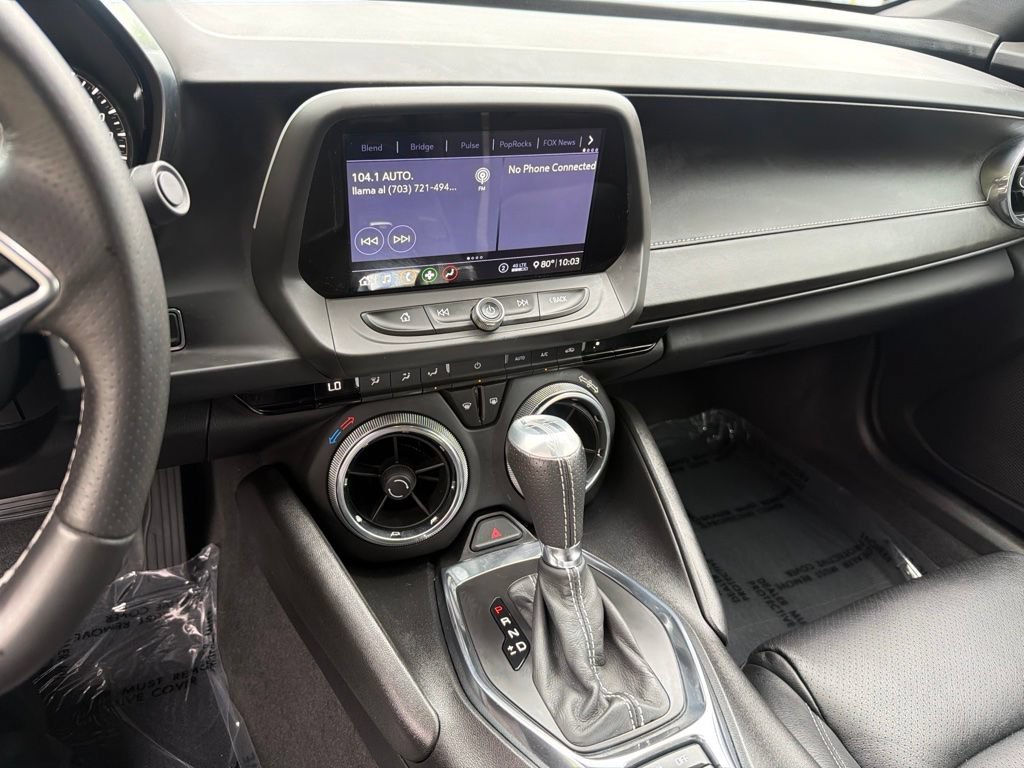 Used 2020 Chevrolet Camaro SS RWD image 11