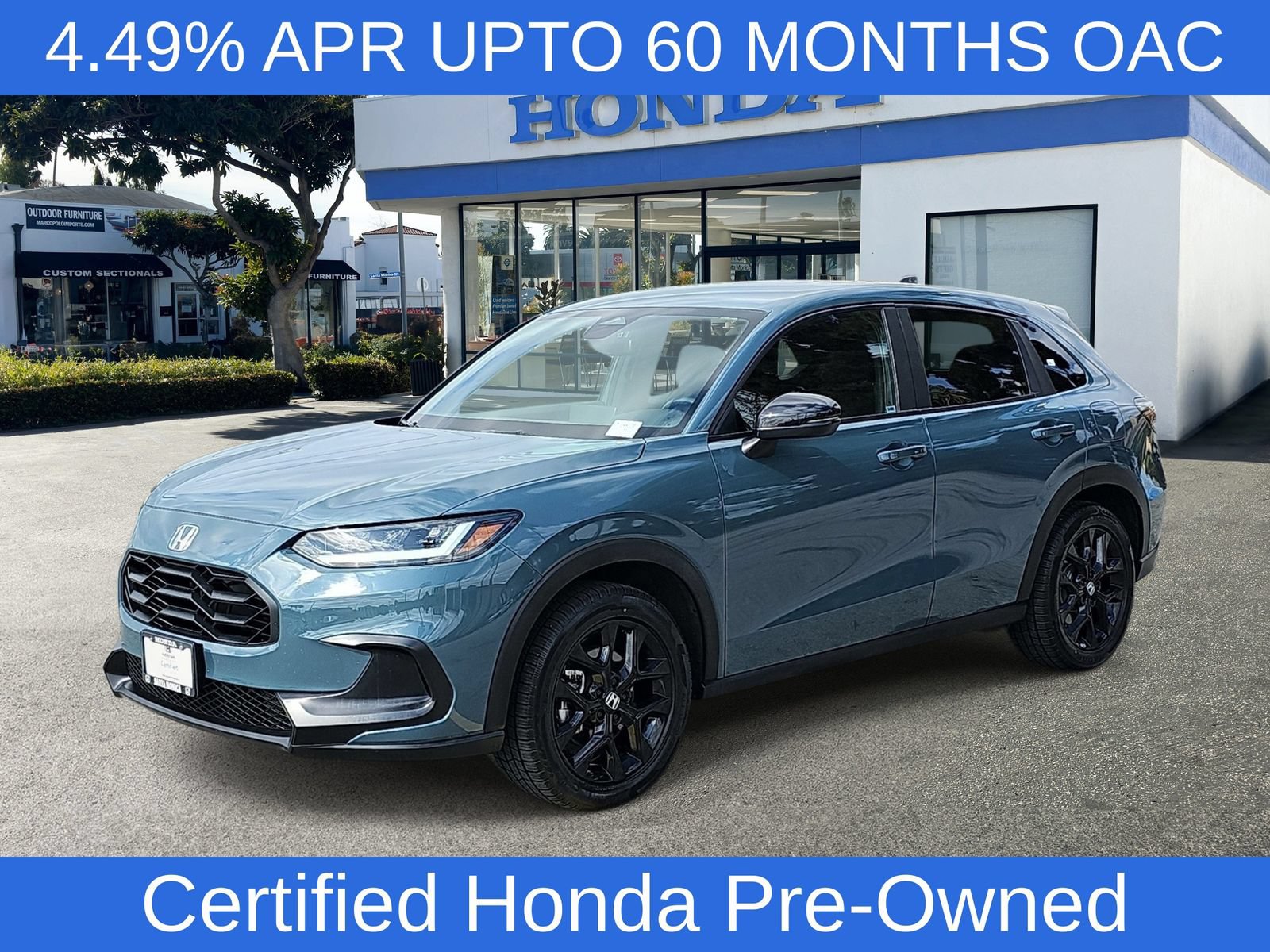 Certified 2024 Honda HR-V Sport image 1