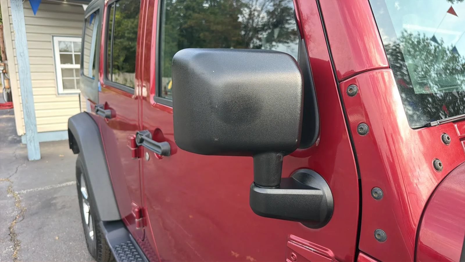 Used 2013 Jeep Wrangler Unlimited Sport AWD/4WD image 10
