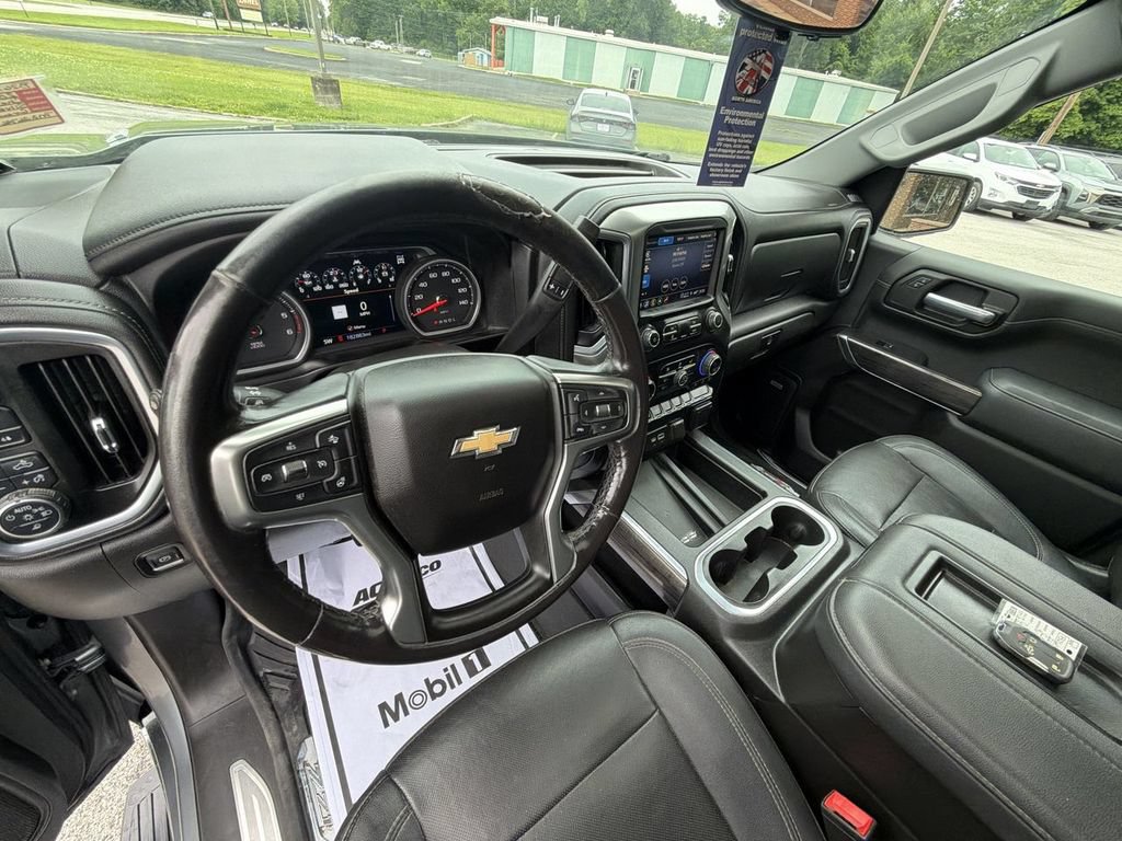 Used 2021 Chevrolet Silverado 1500 LTZ w/ LTZ Premium Package AWD/4WD image 21