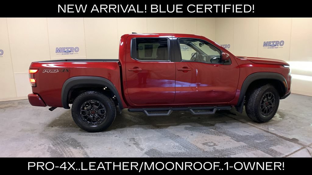 Used 2022 Nissan Frontier PRO-4X w/ Pro-4X Premium Package AWD/4WD image 2