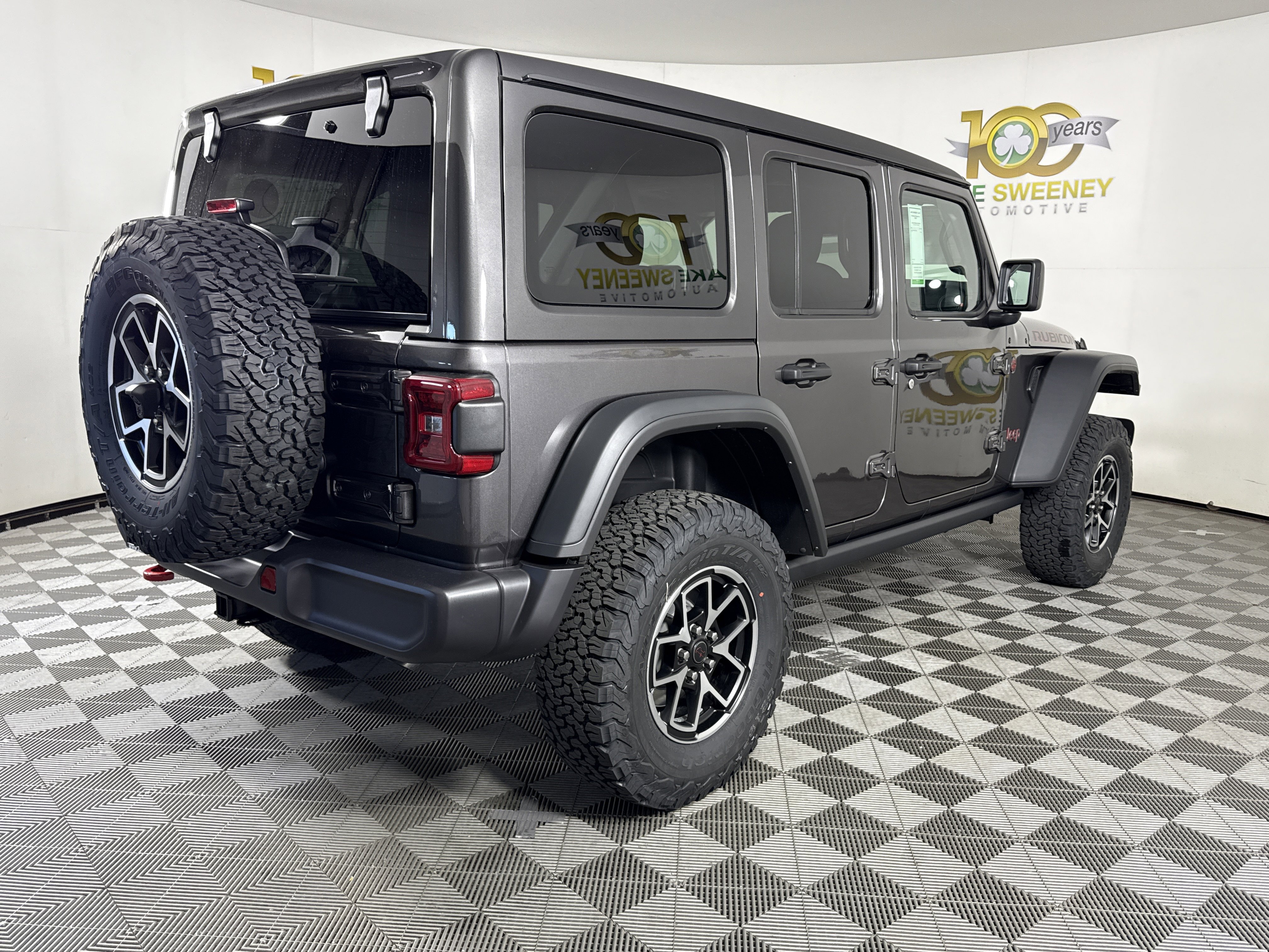 New 2026 Jeep Wrangler Unlimited Rubicon image 10