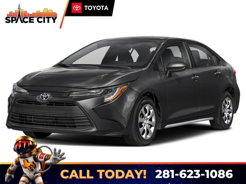 Used 2025 Toyota Corolla LE FWD image 1