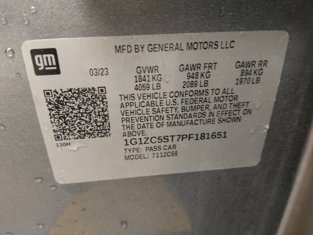 Used 2023 Chevrolet Malibu LS w/ Driver Confidence Package FWD image 33
