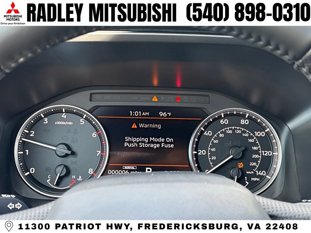 New 2026 Mitsubishi Outlander LE AWD/4WD image 7
