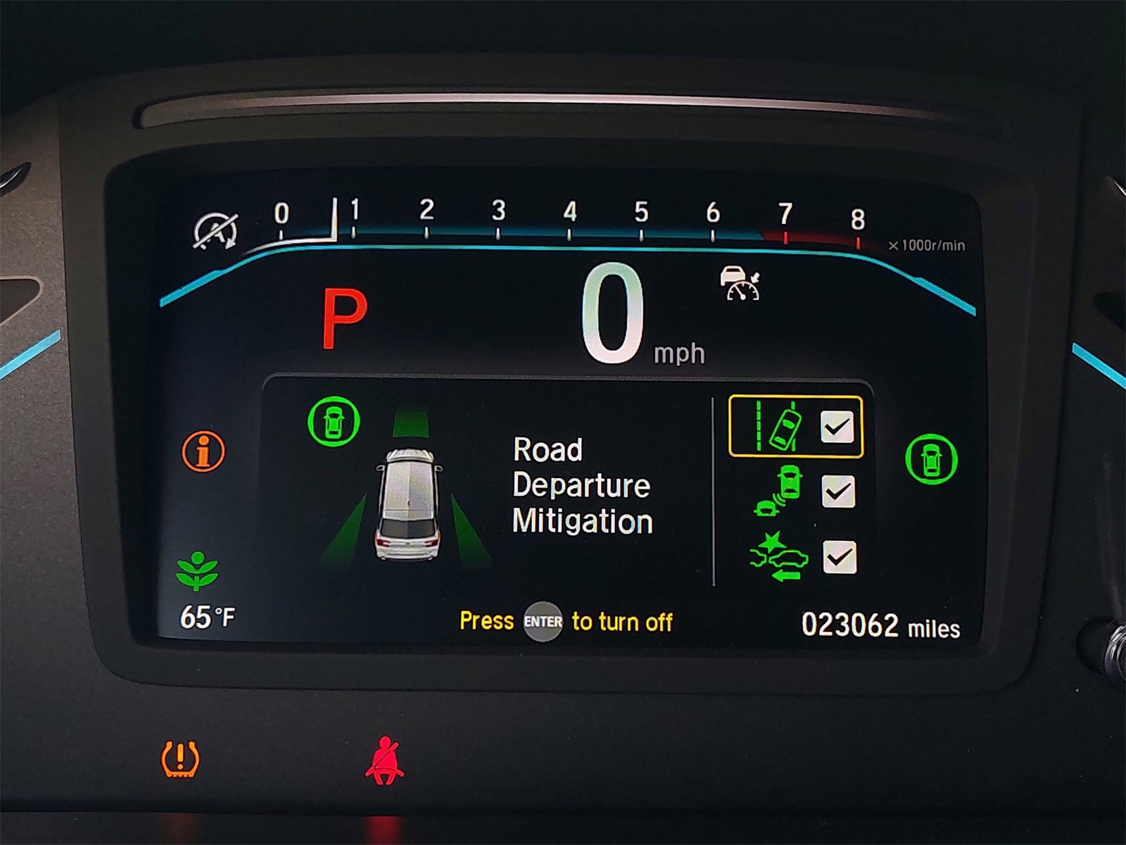 Used 2023 Honda Odyssey Touring image 9