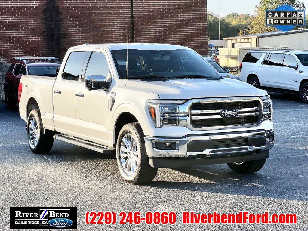 Used 2025 Ford F150 Lariat w/ Equipment Group 502A High image 10