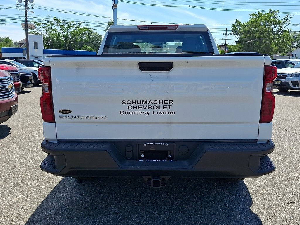 Used 2026 Chevrolet Silverado 1500 W/T w/ Trailering Package AWD/4WD image 7