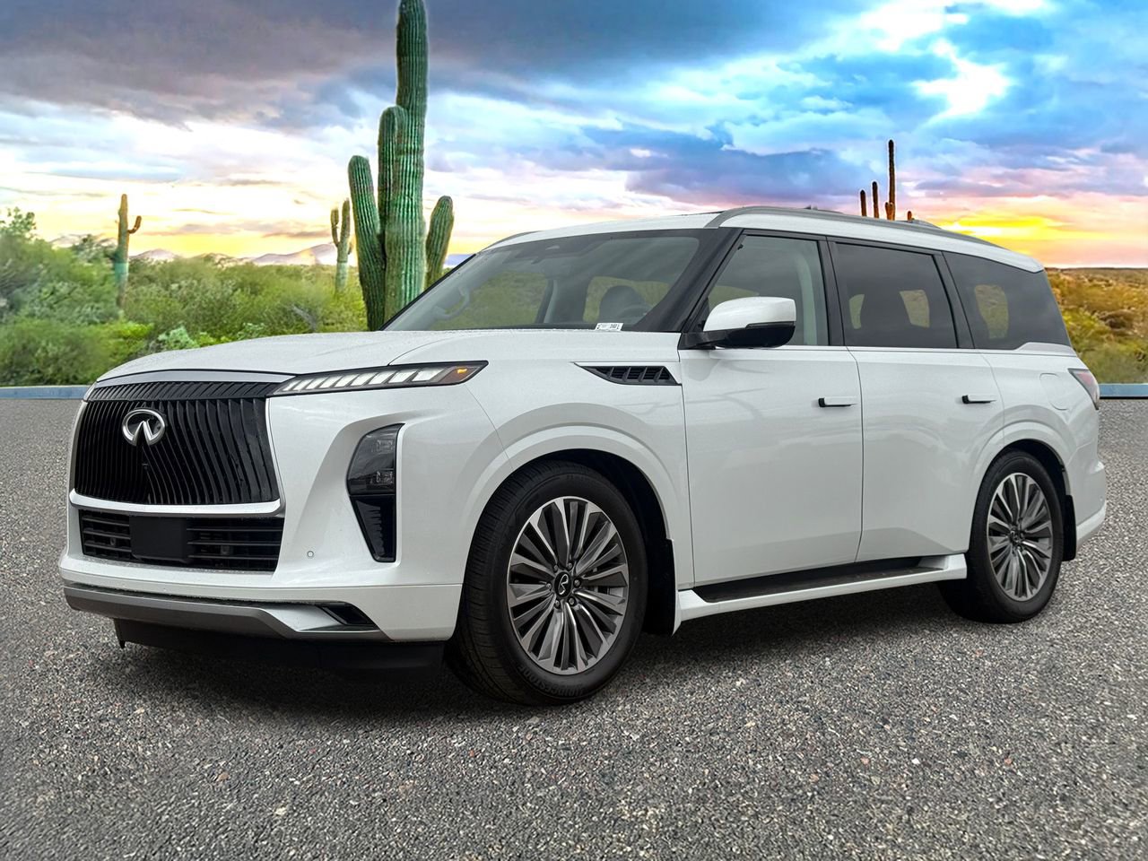 New 2026 INFINITI QX80 Luxe AWD/4WD image 9