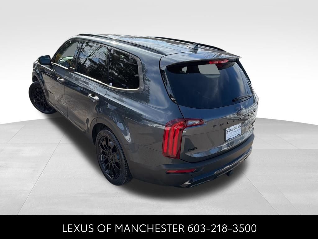 Used 2021 Kia Telluride SX w/ SX Prestige Package image 4
