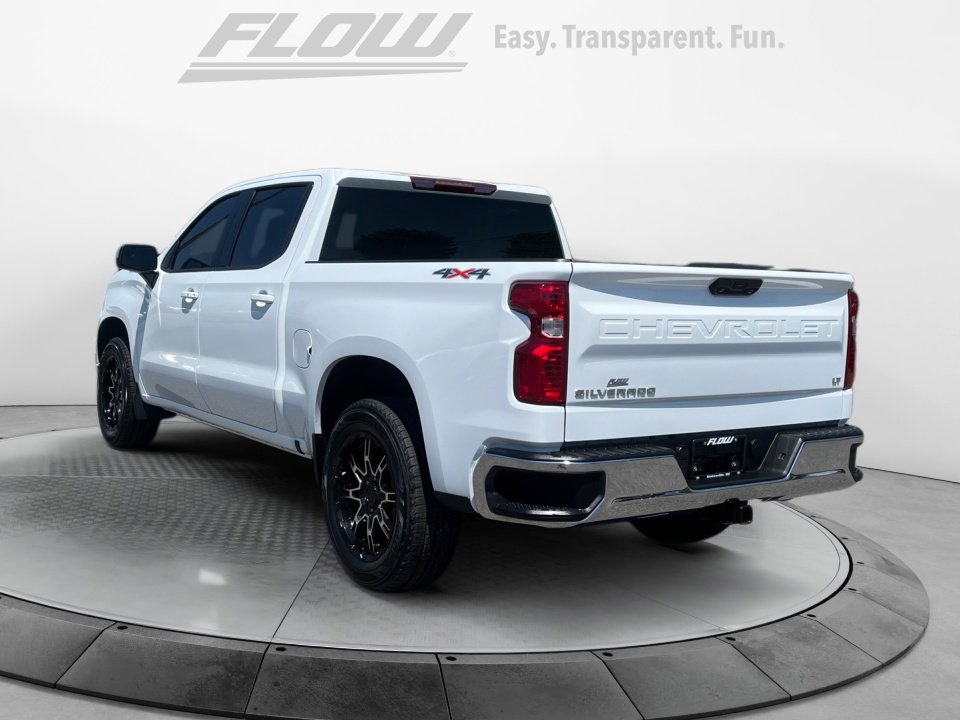 Used 2022 Chevrolet Silverado 1500 LT AWD/4WD image 6