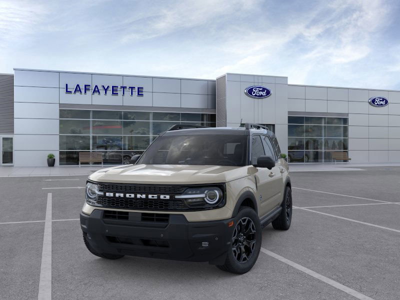 New 2025 Ford Bronco Sport Outer Banks w/ Outer Banks Tech Package+ image 35