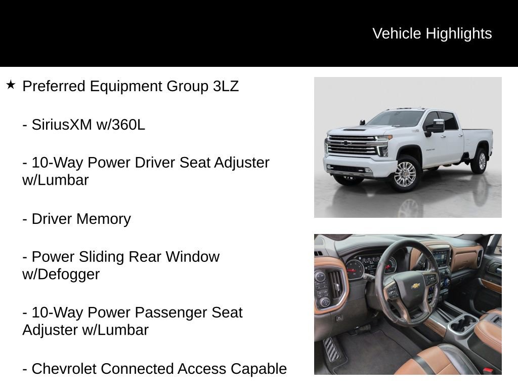 Used 2021 Chevrolet Silverado 2500 High Country w/ Safety Package II image 6