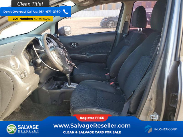 Used 2016 Nissan Versa Note SV FWD image 9