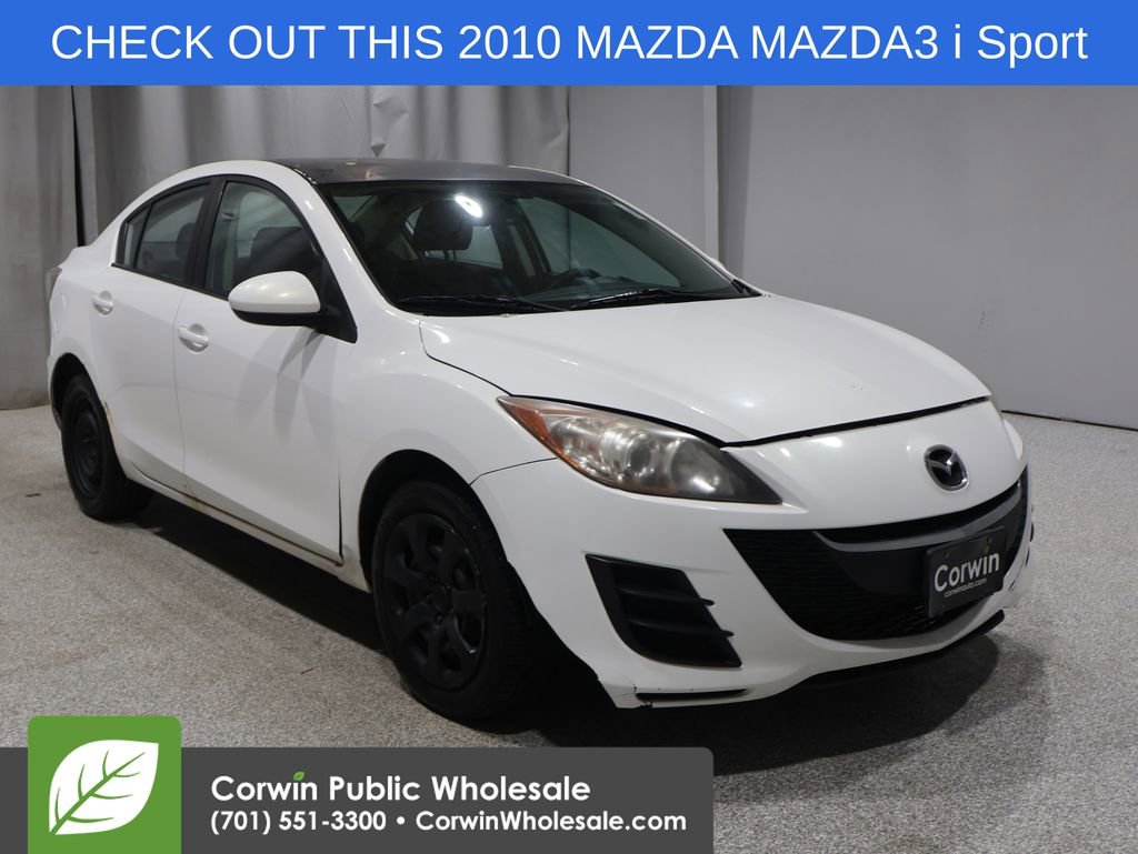 Used 2010 MAZDA MAZDA3 i Sport