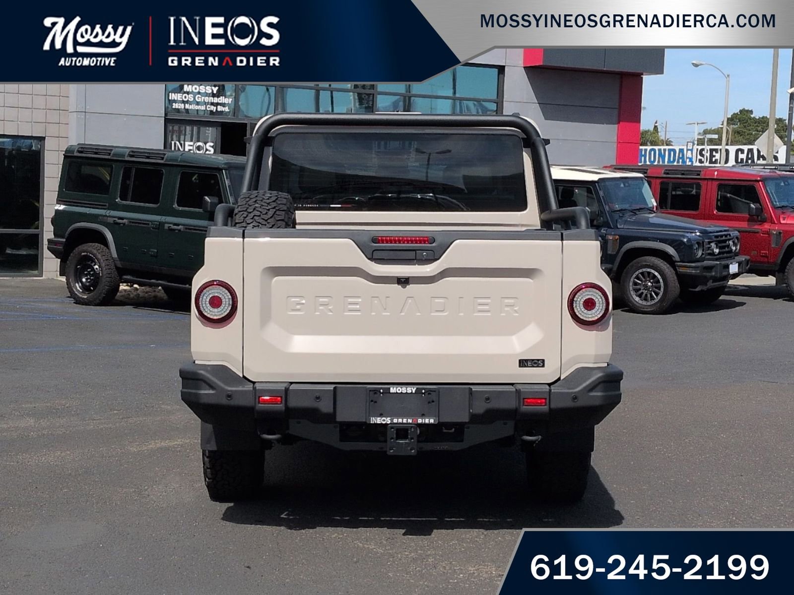 Used 2025 INEOS Grenadier Trialmaster Edition image 8