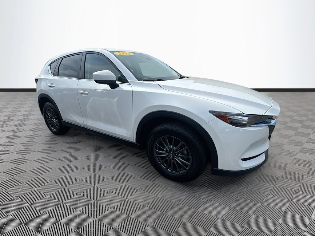 Used 2021 MAZDA CX-5 Touring w/ Touring Preferred SV Package AWD/4WD image 3