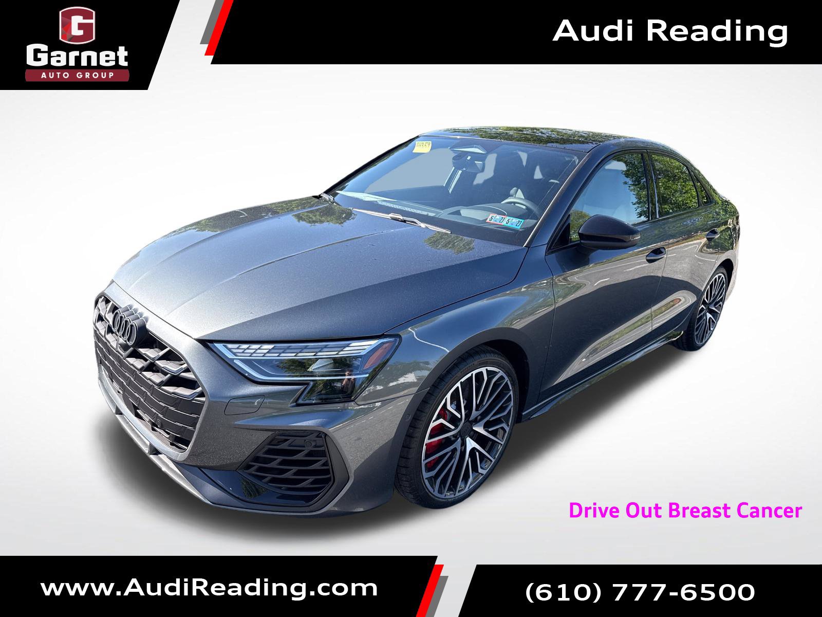 New 2026 Audi S3 Premium AWD/4WD 360° Tour