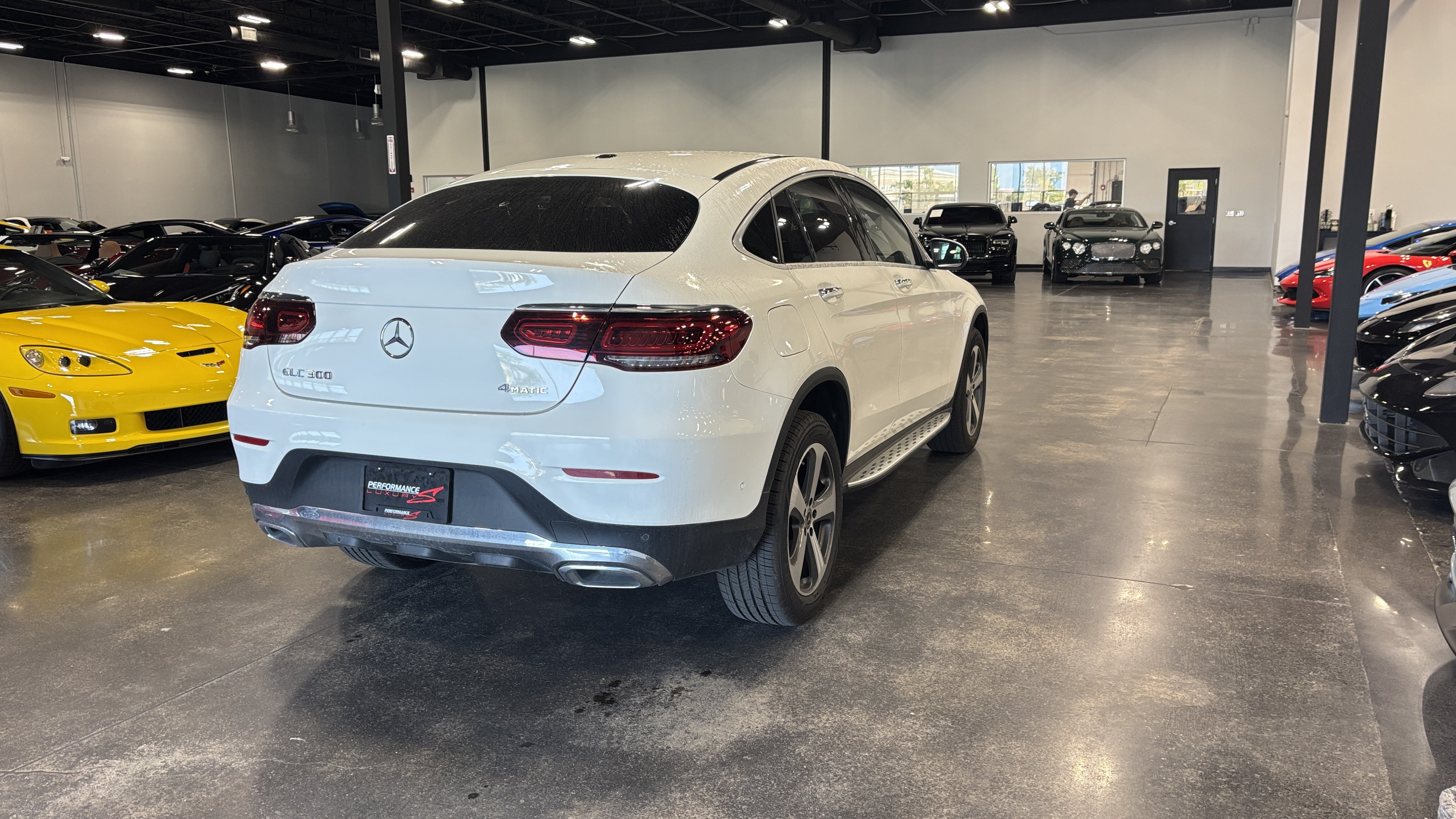 Used 2023 Mercedes-Benz GLC 300 4MATIC Coupe image 7