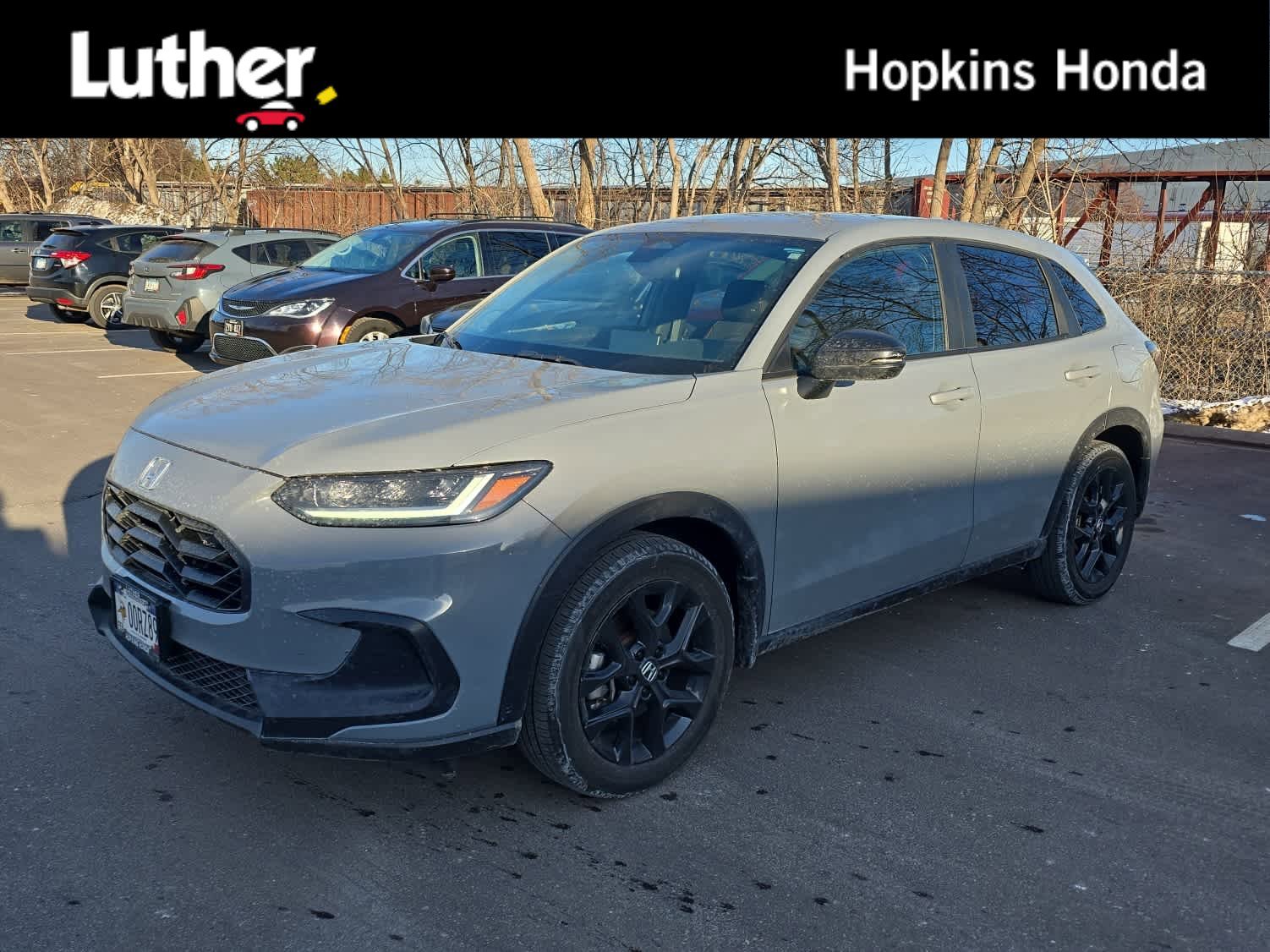 Used 2024 Honda HR-V Sport image 1